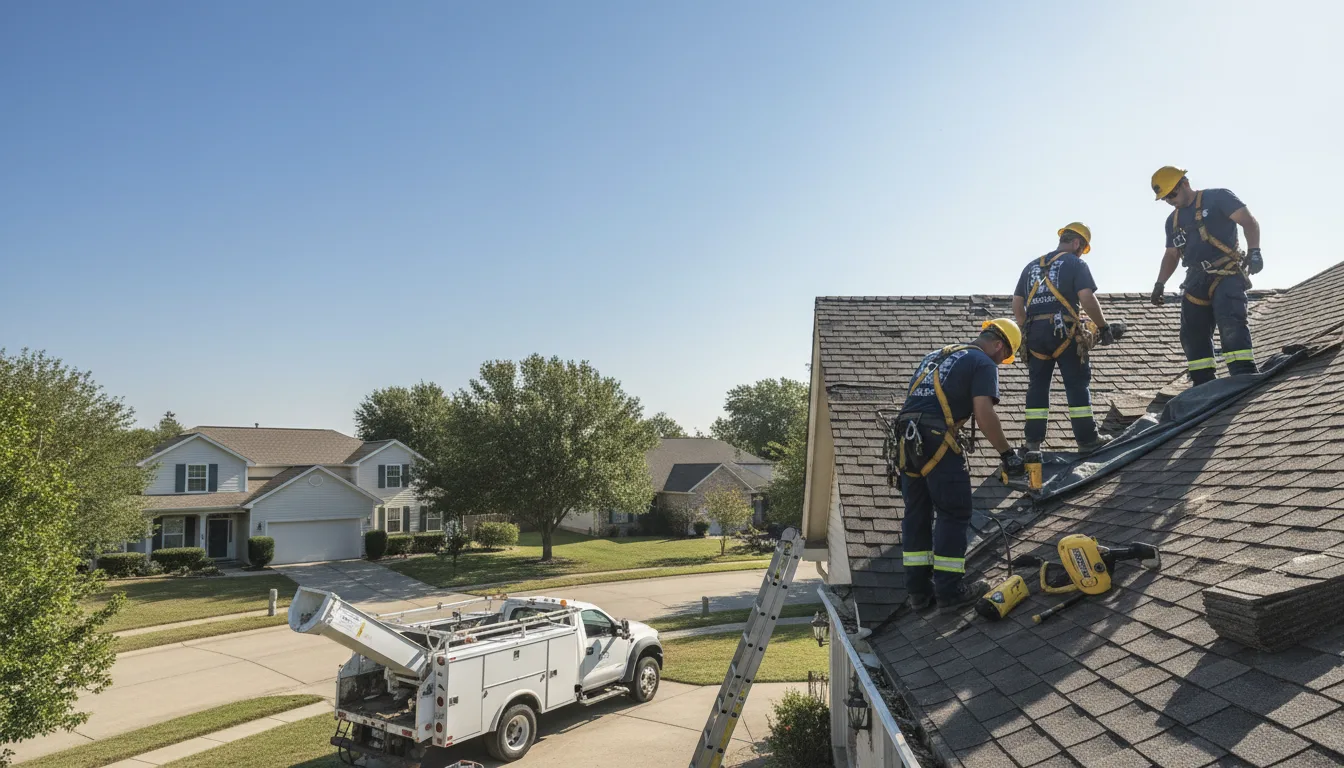 Emergency Roof Repair in Bokoshe, OK near me